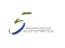 Logo 5to aniversario Econométrica