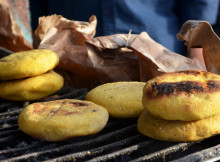 Arepas venezolanas